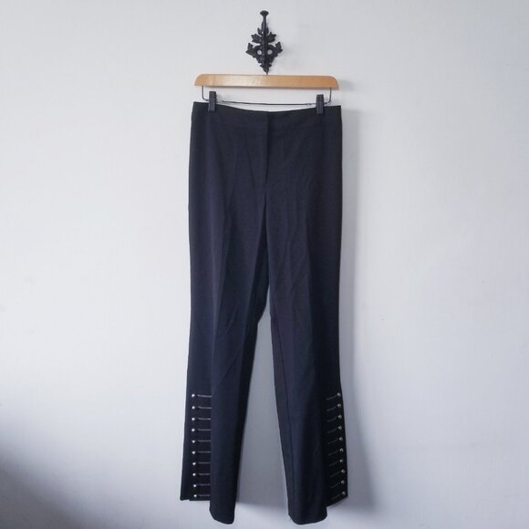 Joseph Ribkoff Military Button Pants Size 6 Victorian - Picture 1 of 5